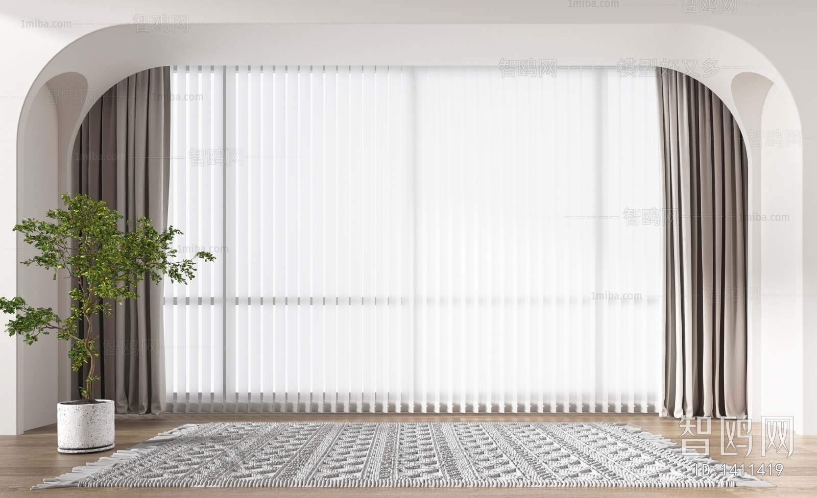 Modern Venetian Blinds