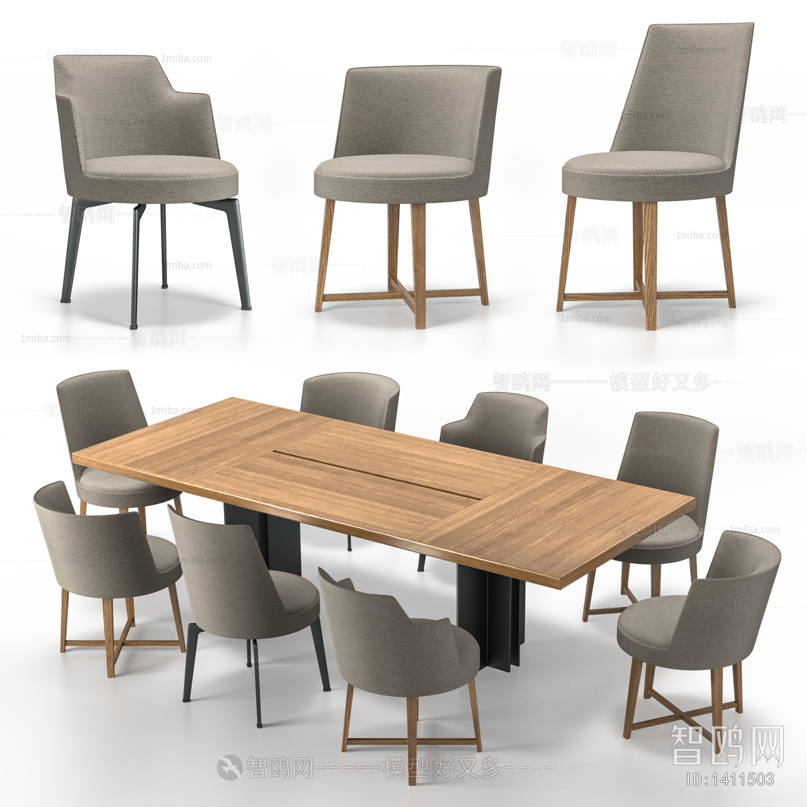 Modern Dining Table And Chairs