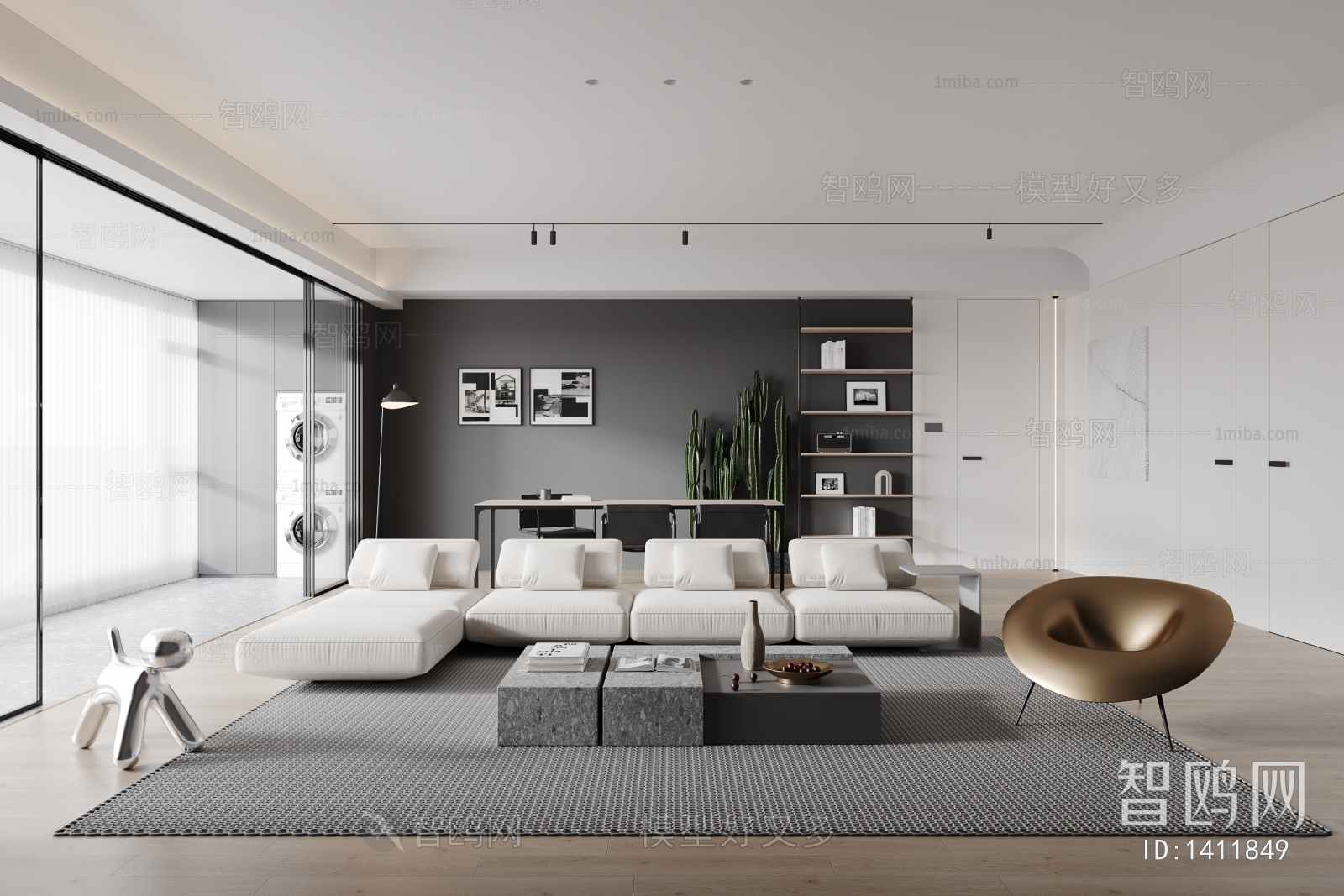 Modern A Living Room