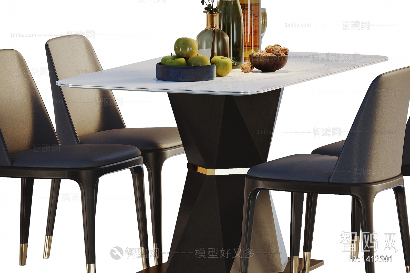 Modern Dining Table And Chairs