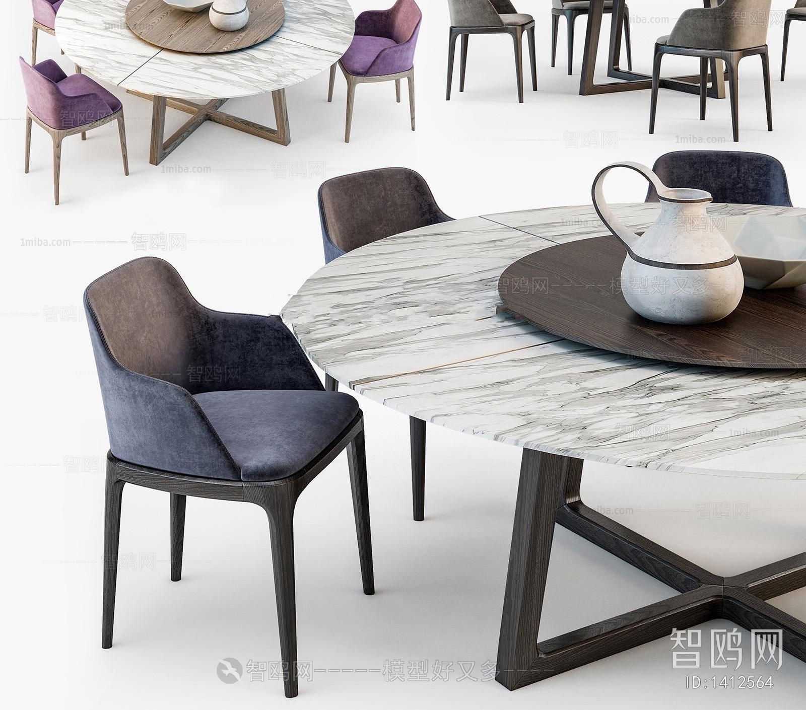 Modern Dining Table And Chairs