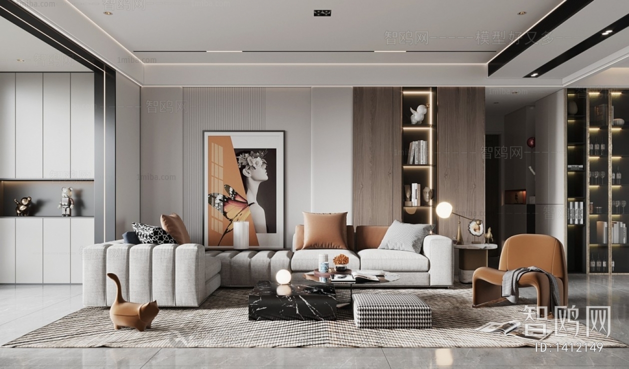 Modern A Living Room