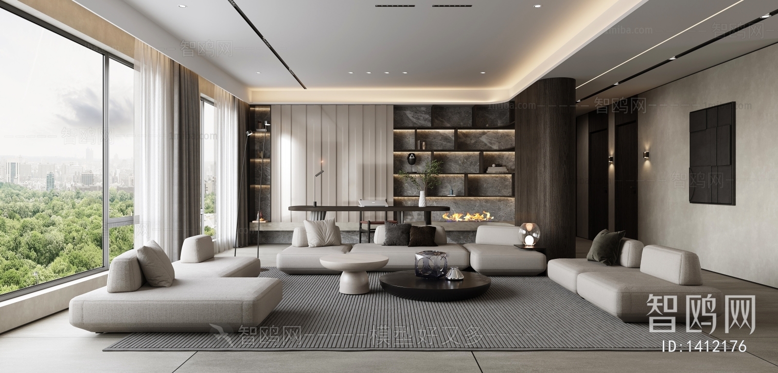 Modern A Living Room