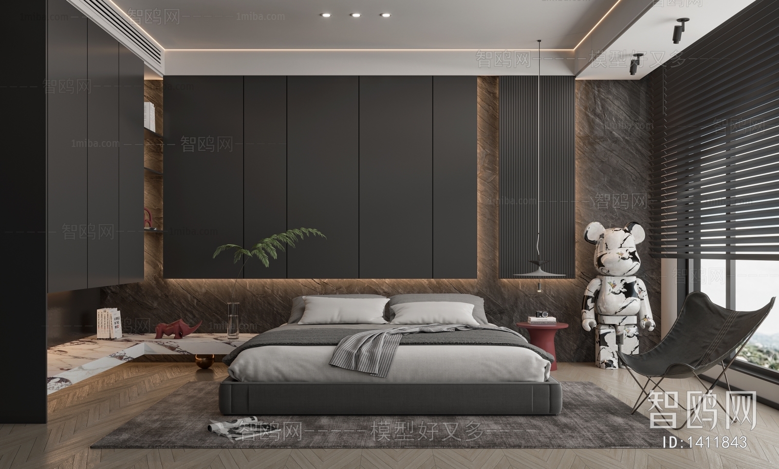 Modern Bedroom