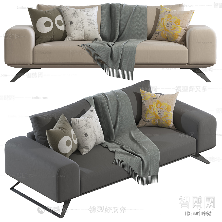 Modern A Sofa For Two