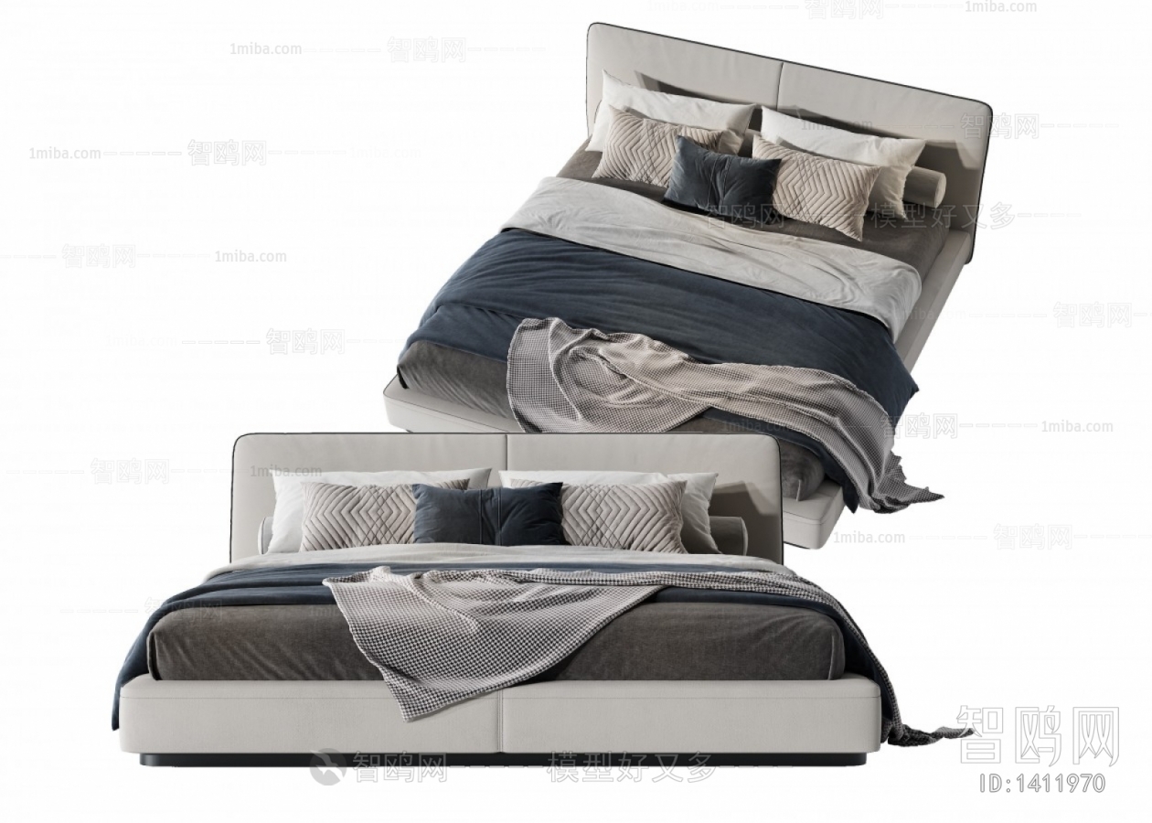 Modern Double Bed