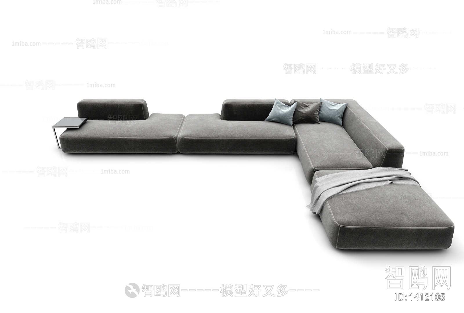 Modern Multi Person Sofa