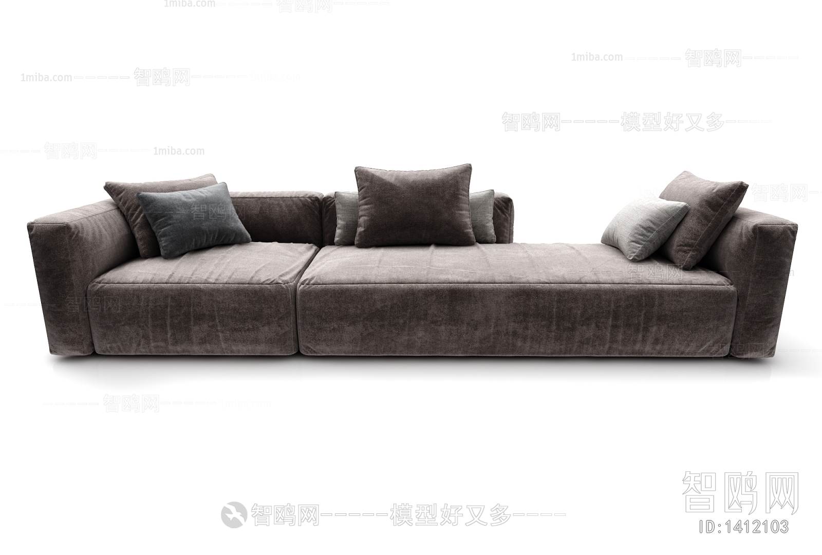 Modern Multi Person Sofa