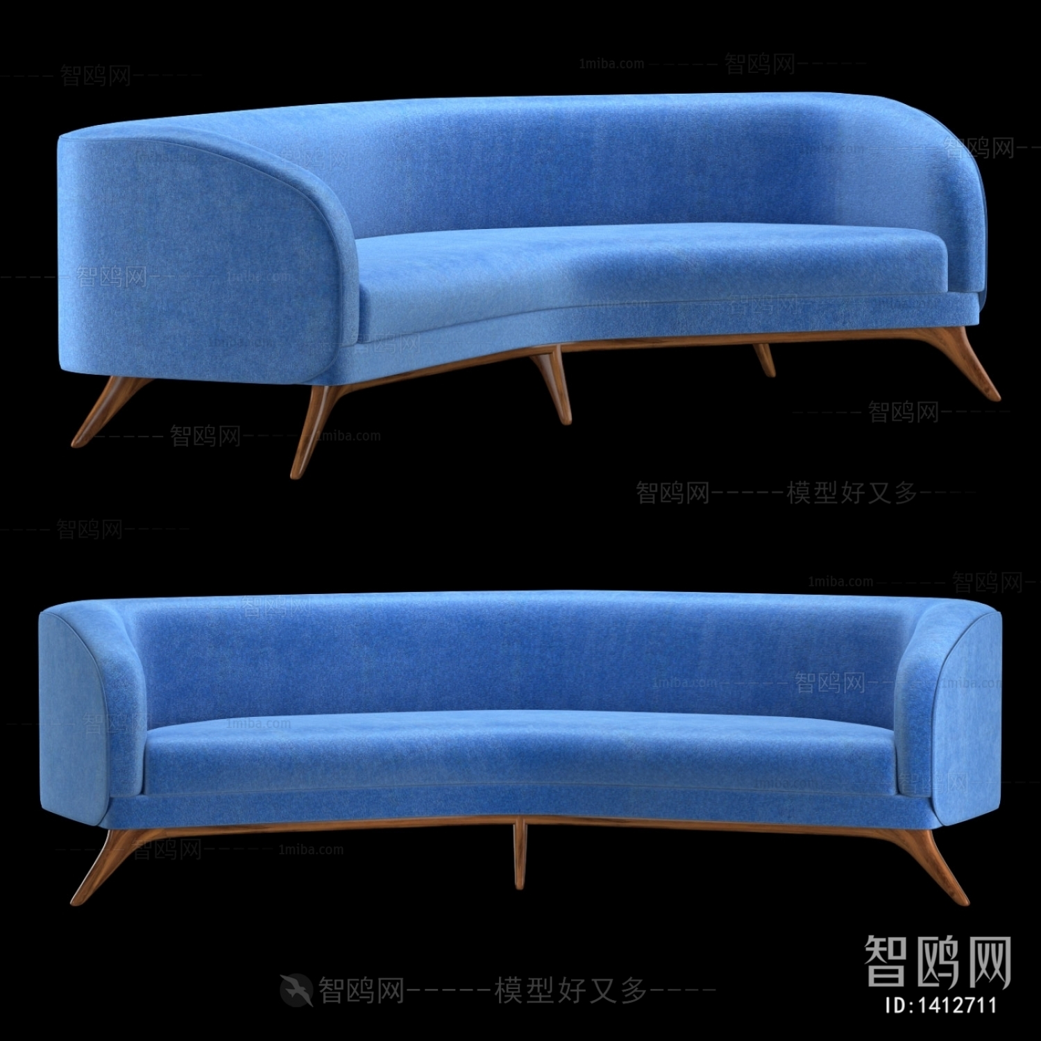 Modern Multi Person Sofa