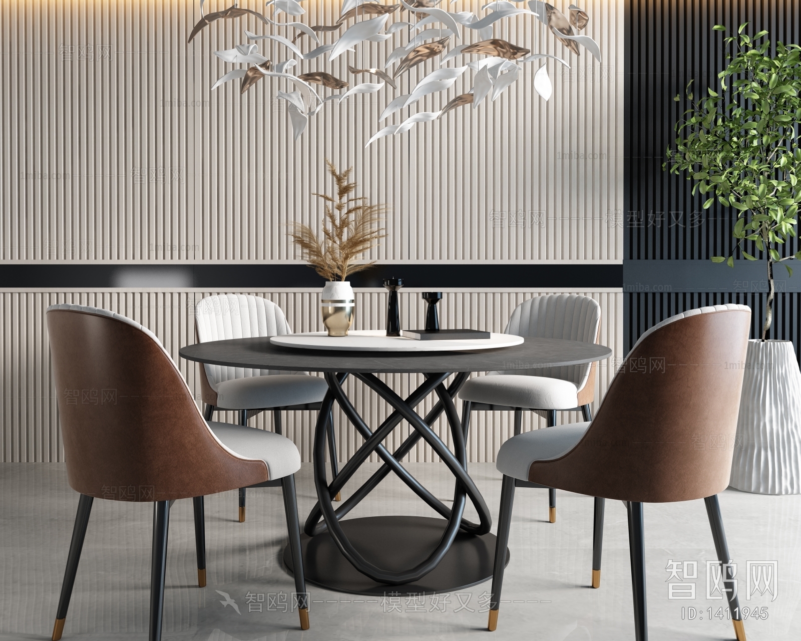 Modern Dining Table And Chairs