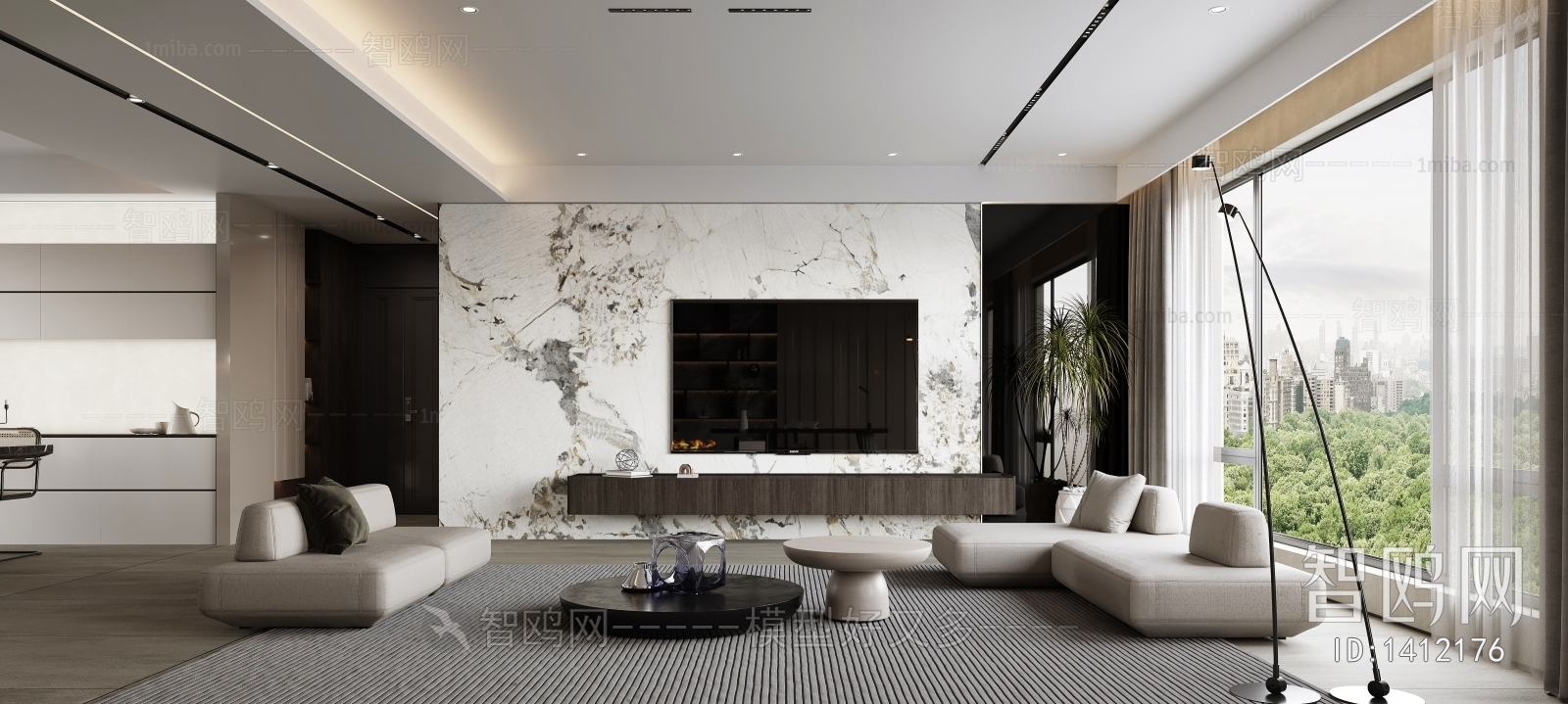 Modern A Living Room