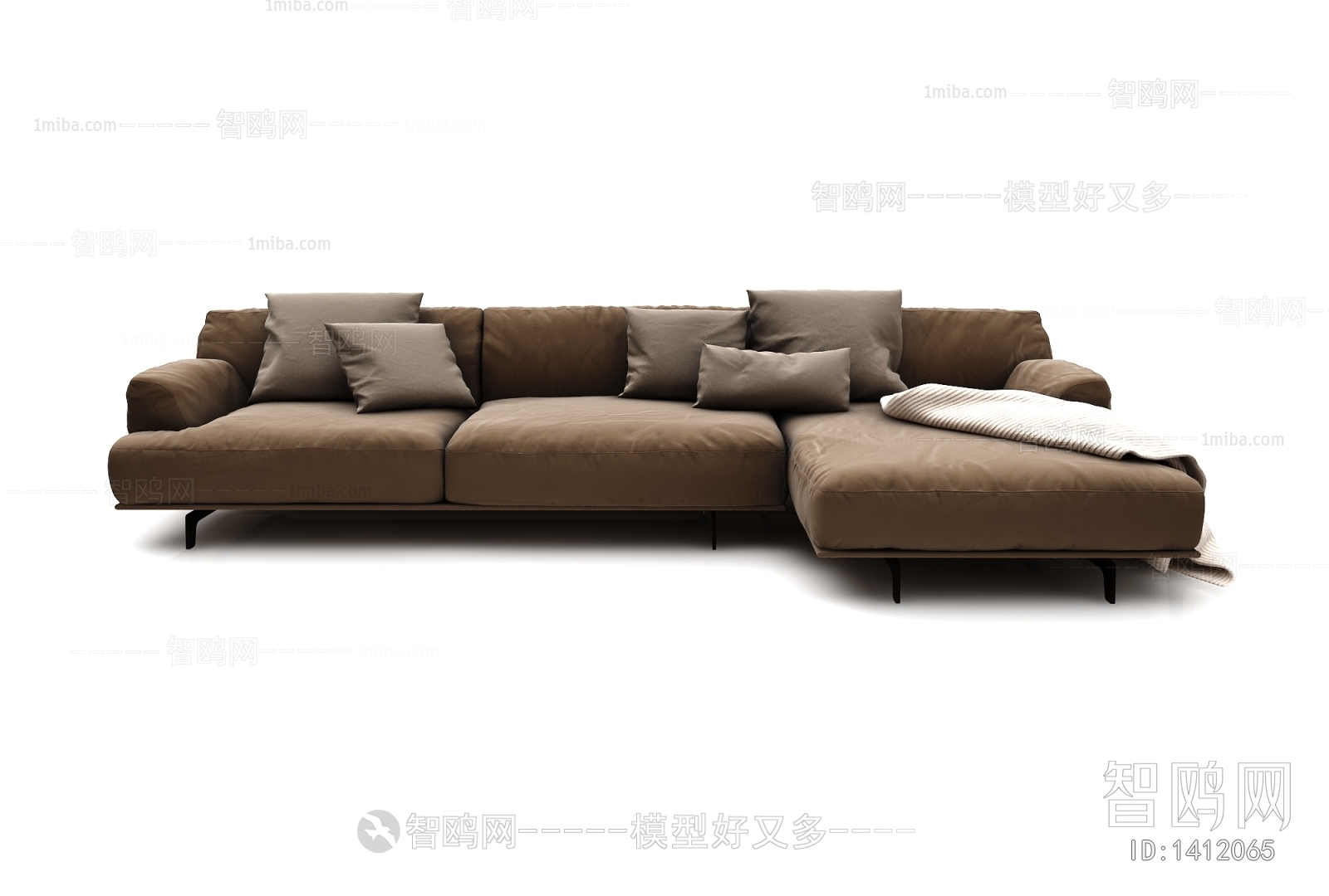 Modern Multi Person Sofa