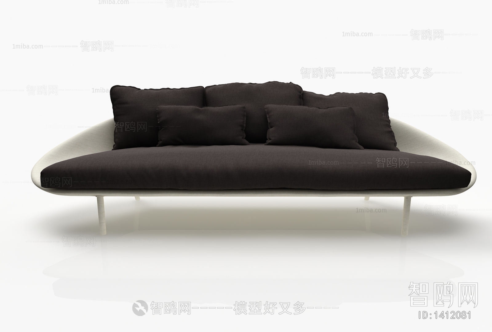 Modern Multi Person Sofa