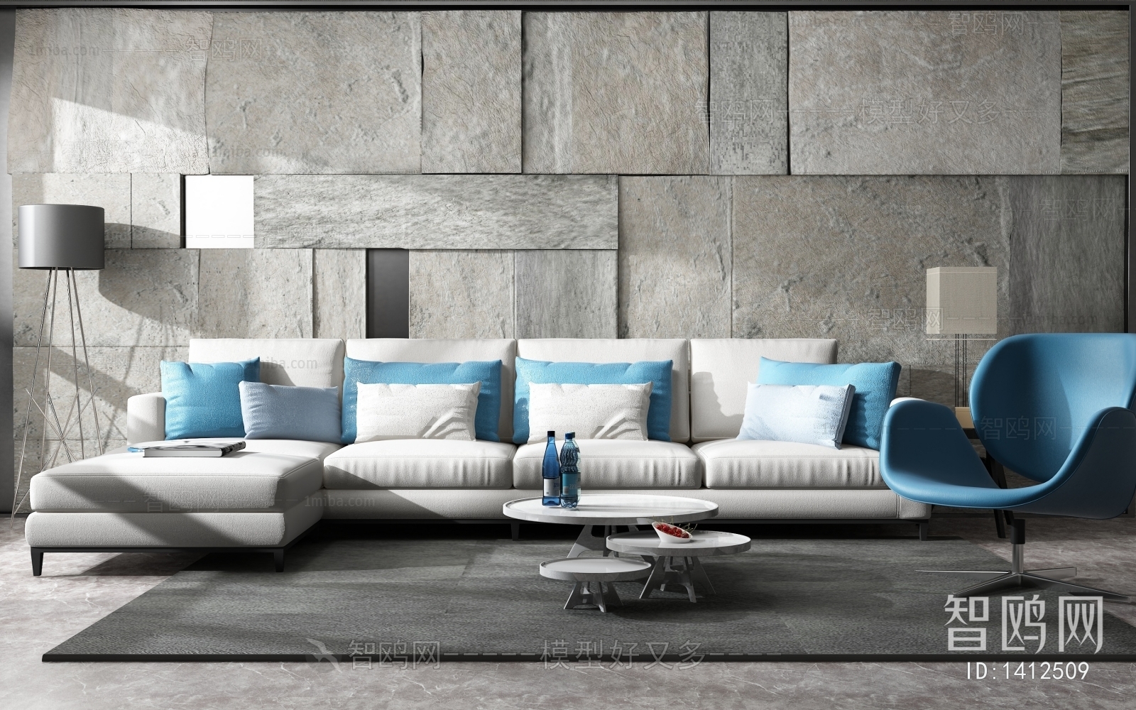 Modern Sofa Combination