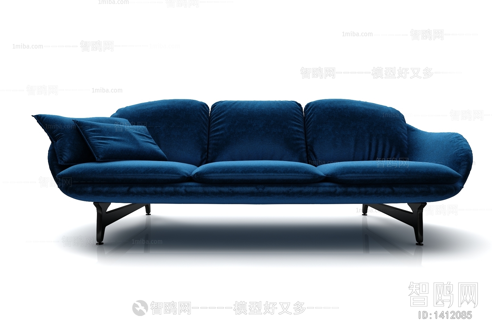 Modern Three-seat Sofa