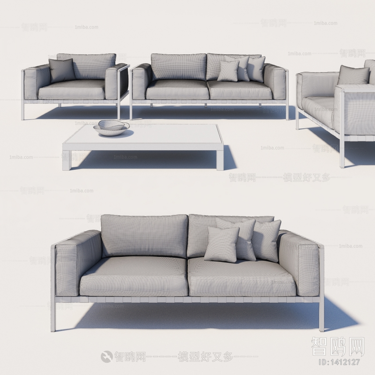 Modern Sofa Combination