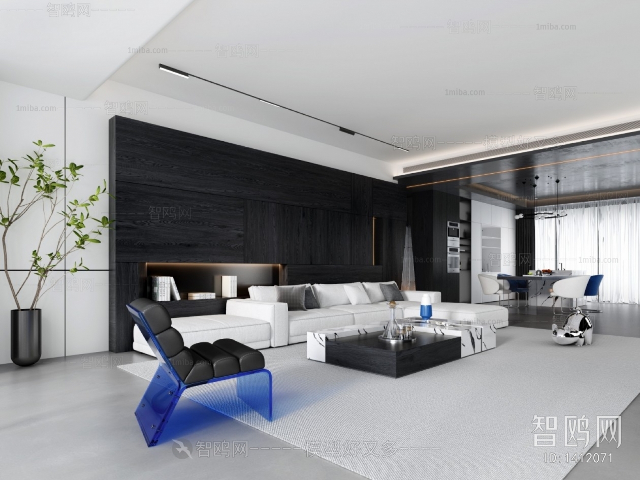 Modern A Living Room