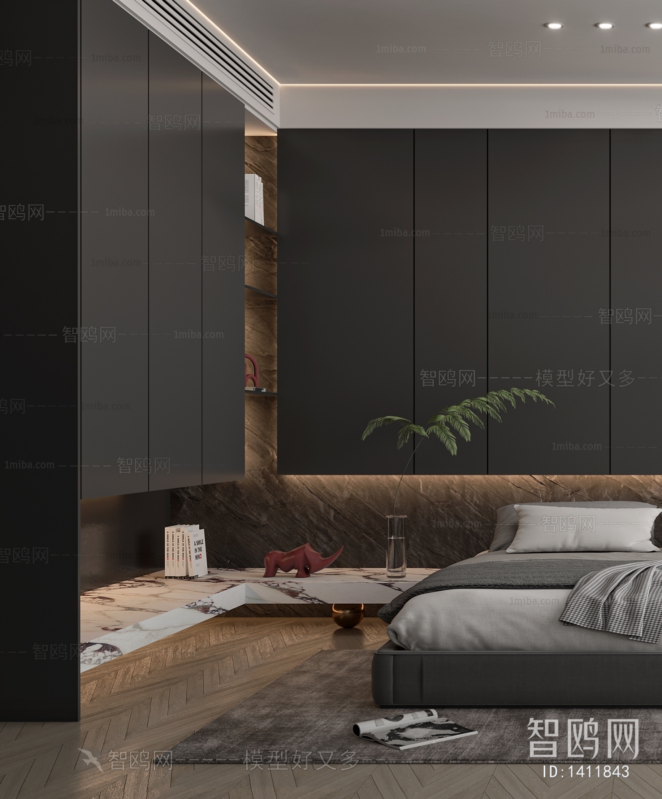 Modern Bedroom