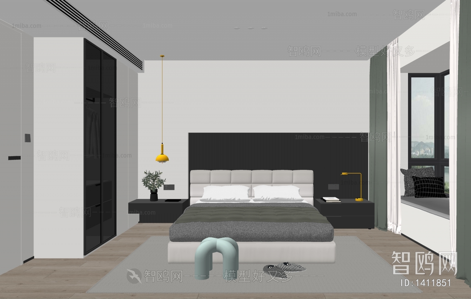 Modern Bedroom