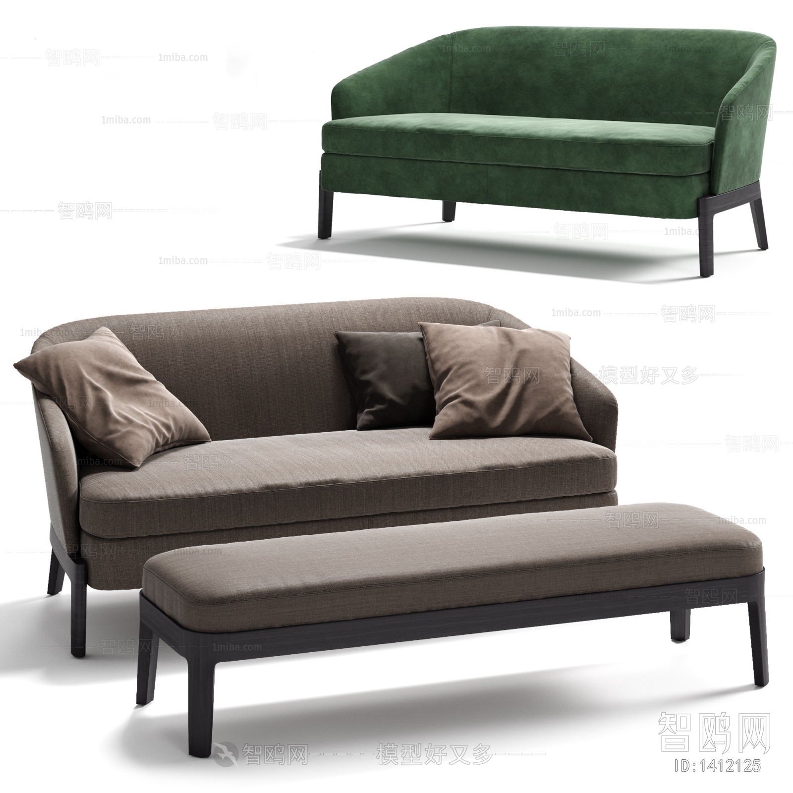 Modern A Sofa For Two