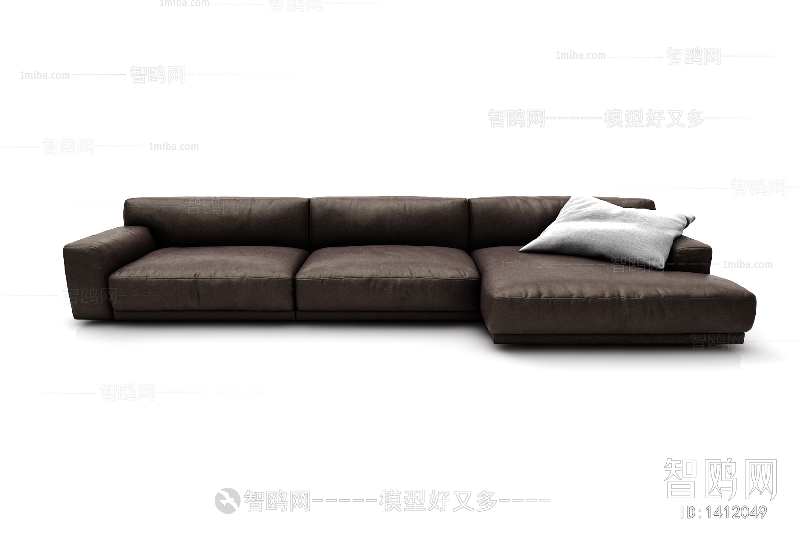 Modern Multi Person Sofa