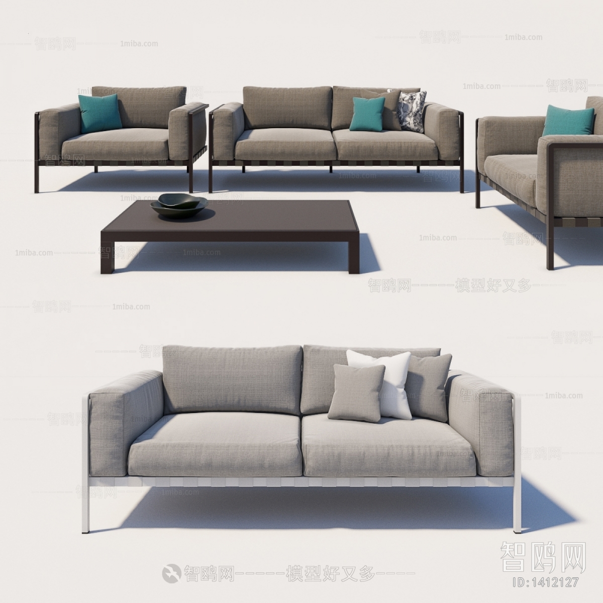 Modern Sofa Combination