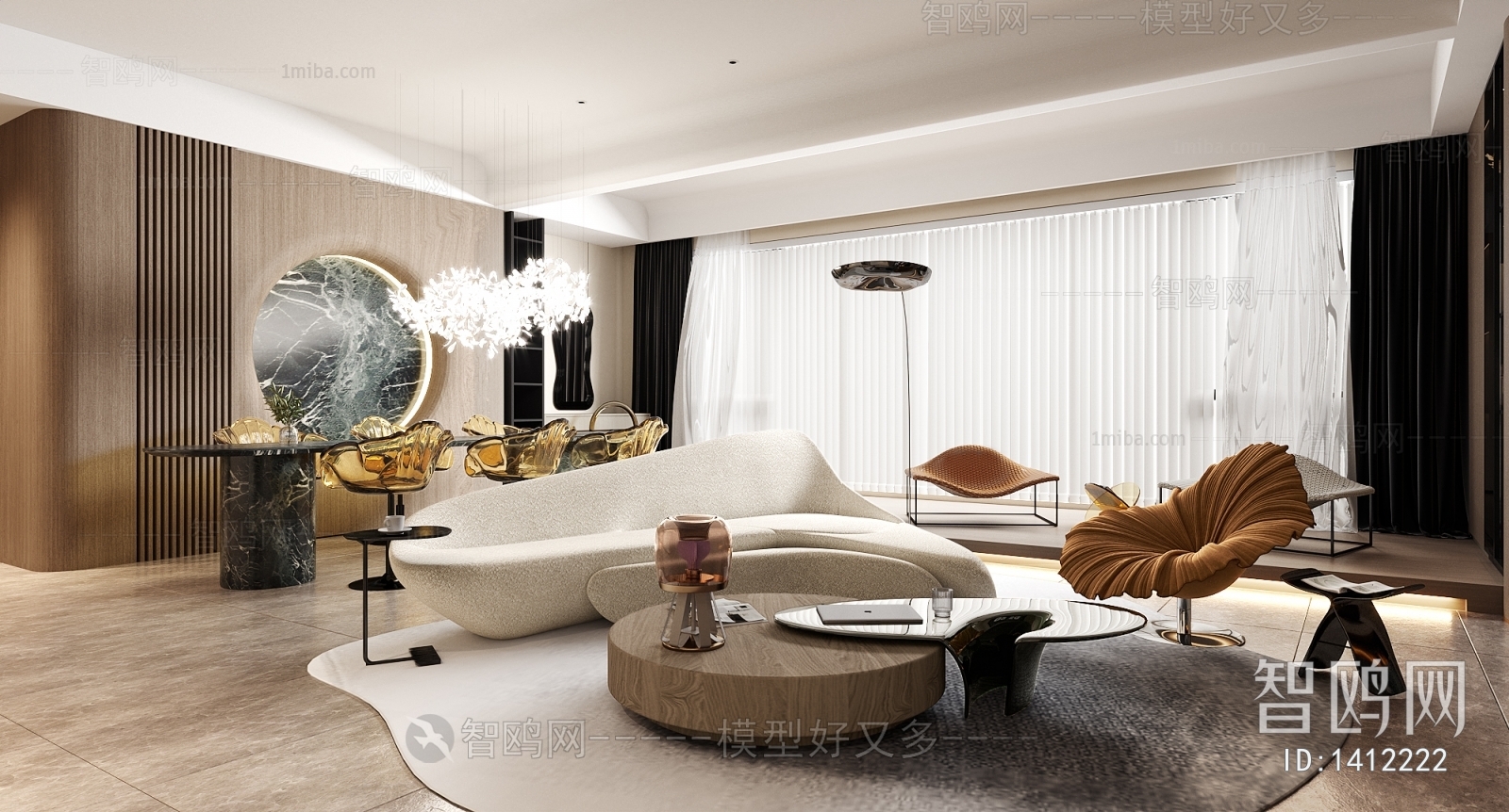 Modern A Living Room