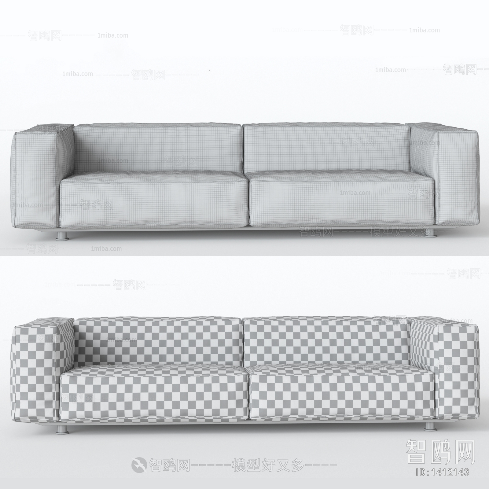 Modern A Sofa For Two