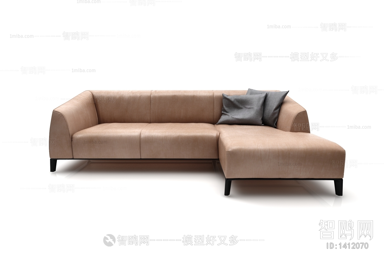 Modern Multi Person Sofa