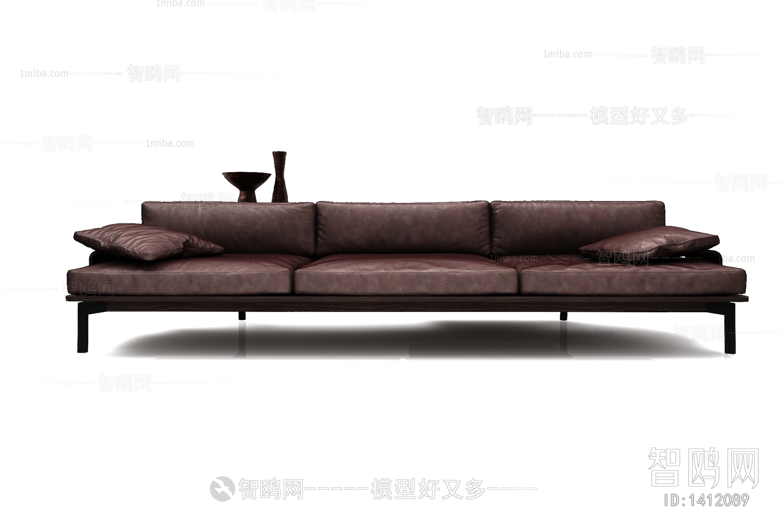 Modern Three-seat Sofa