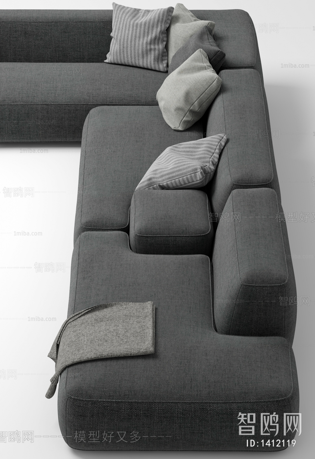 Modern Multi Person Sofa