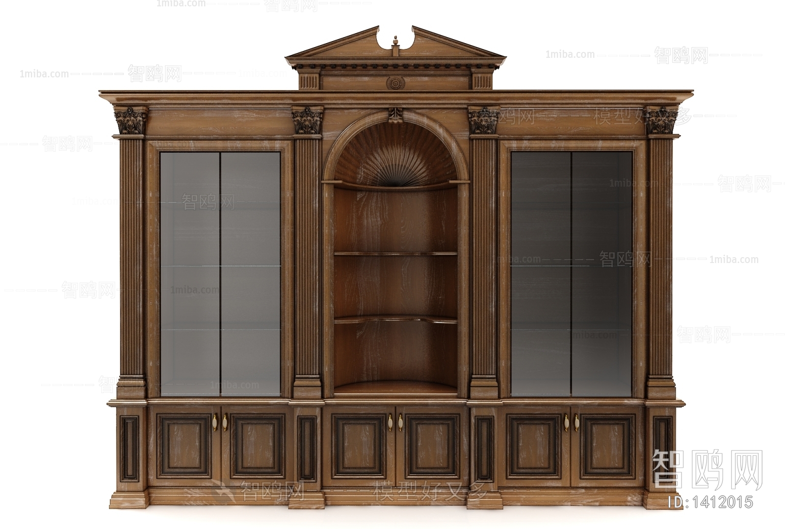 Modern Decorative Cabinet