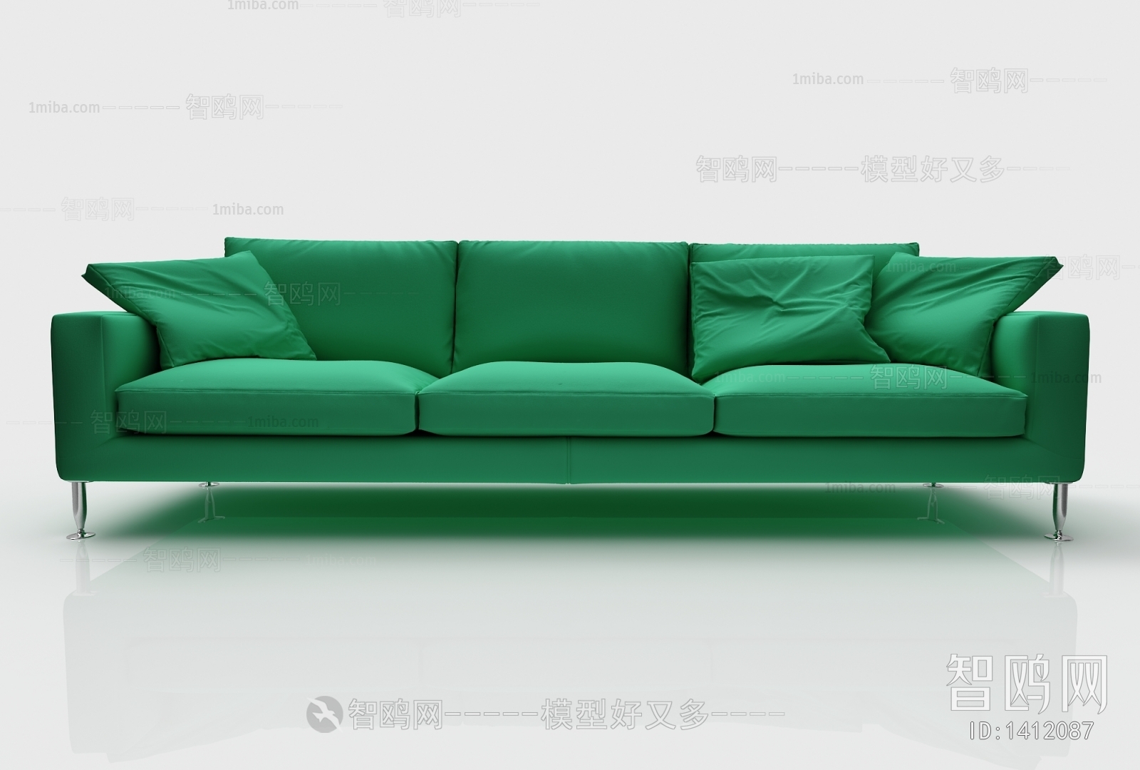 Modern Three-seat Sofa