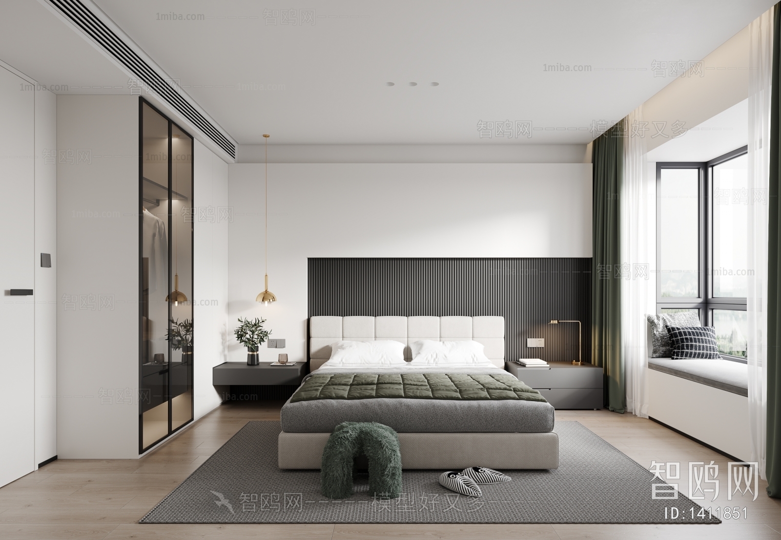 Modern Bedroom