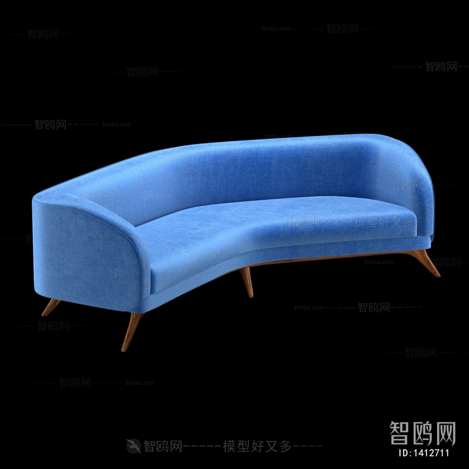 Modern Multi Person Sofa