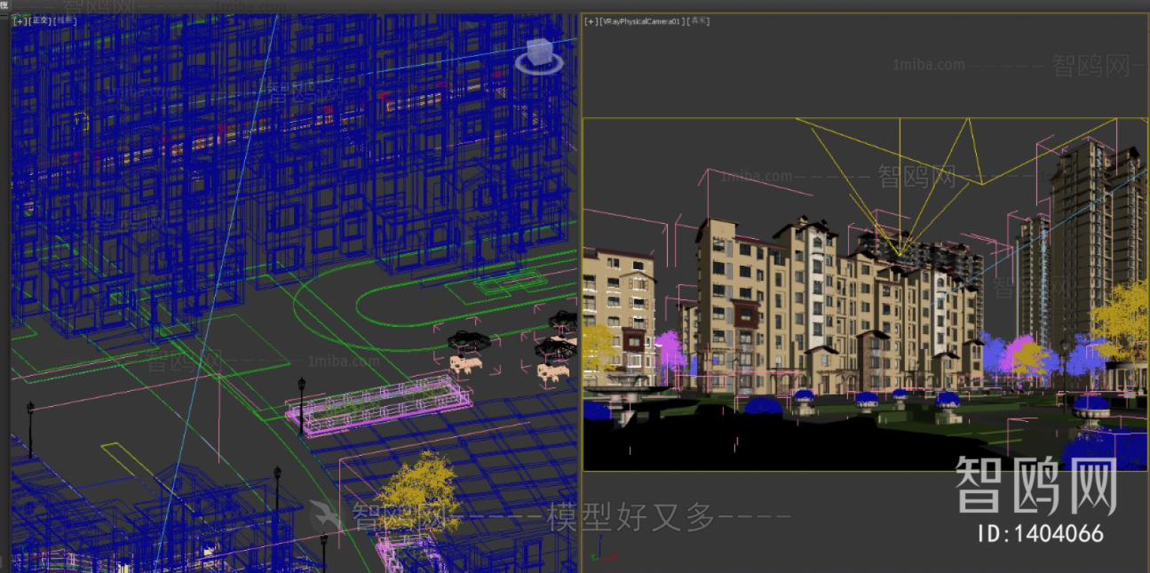 法式住宅建筑外观