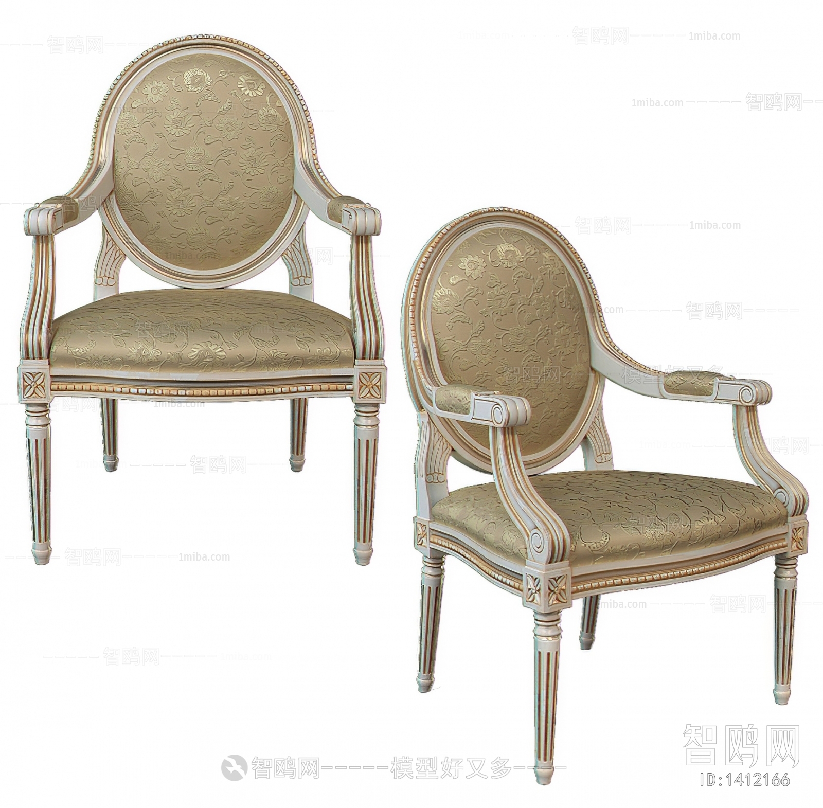 欧式古典休闲椅