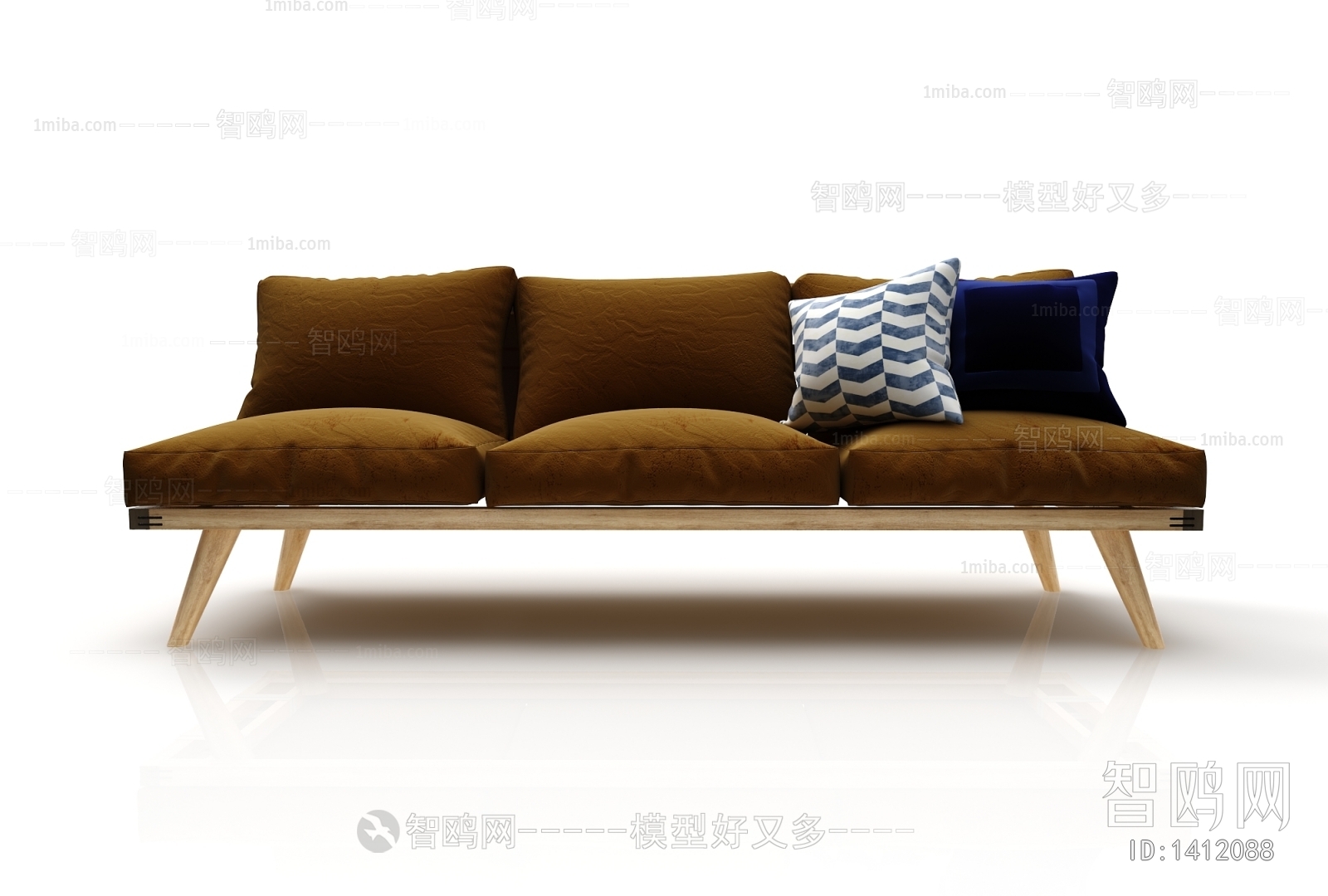 Modern Three-seat Sofa