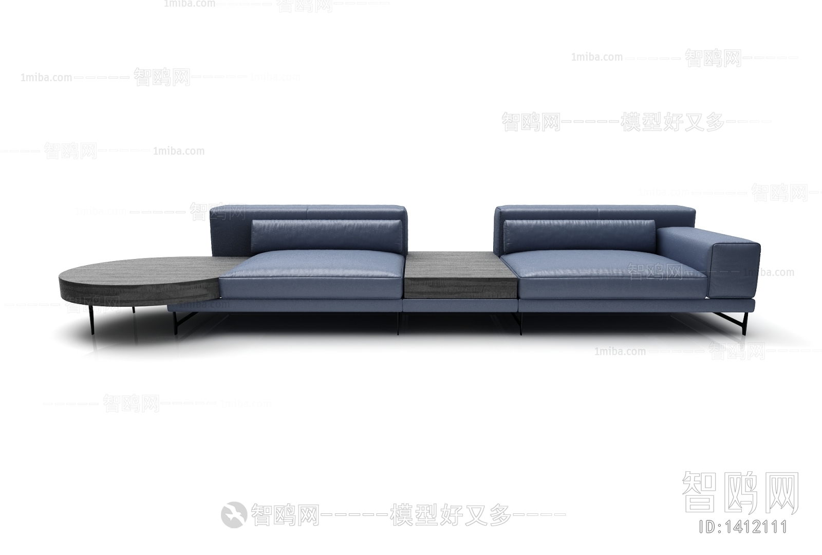 Modern Multi Person Sofa