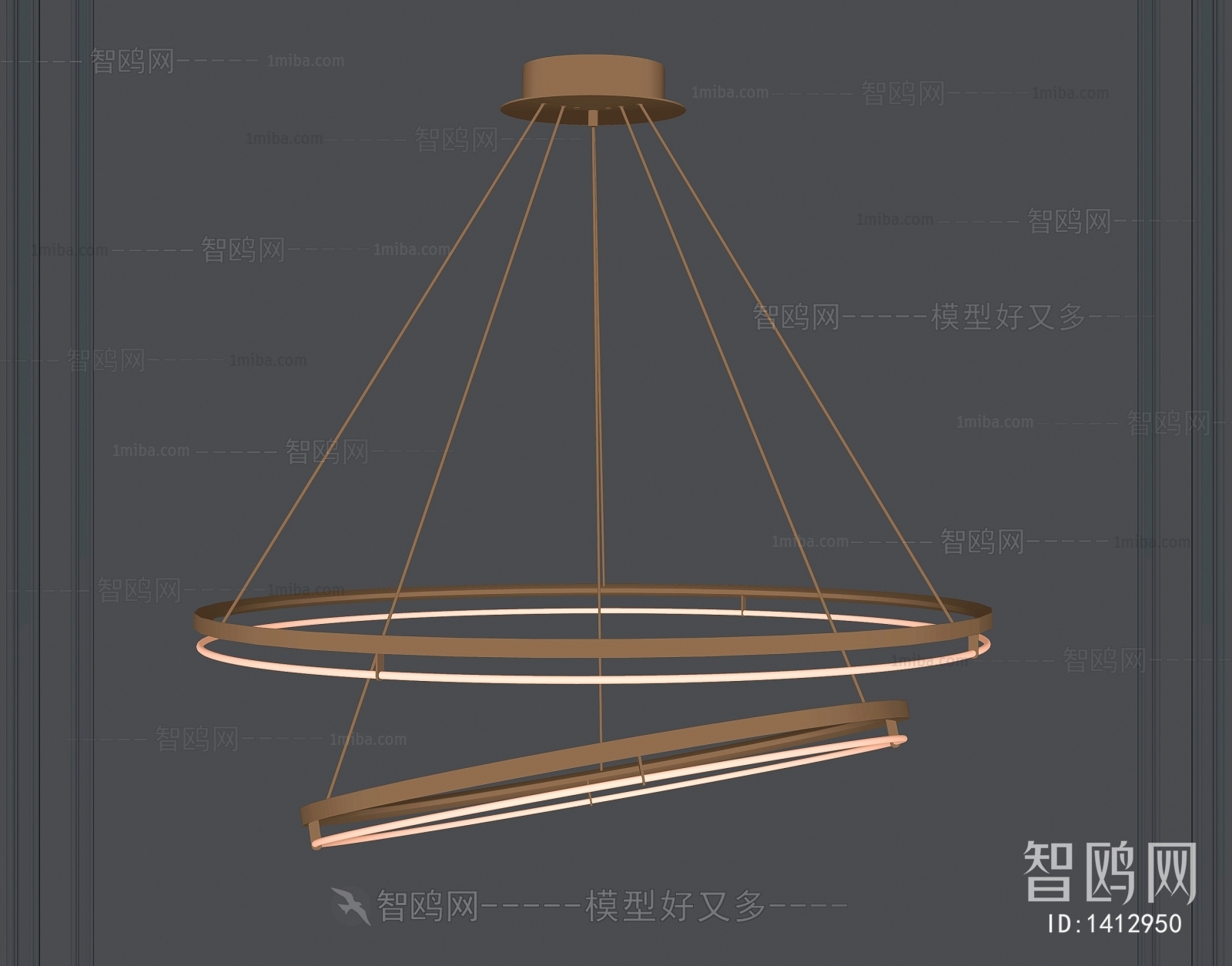 现代轻奢吊灯