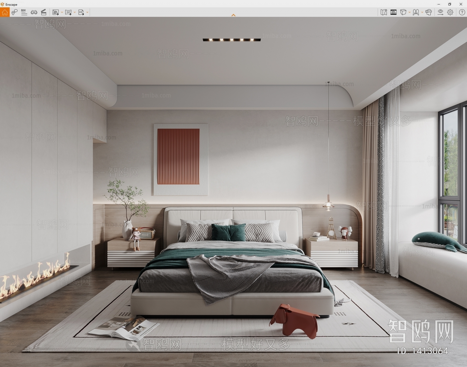 Modern Bedroom