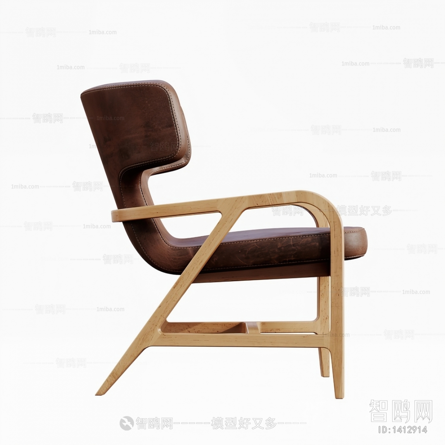 Nordic Style Lounge Chair