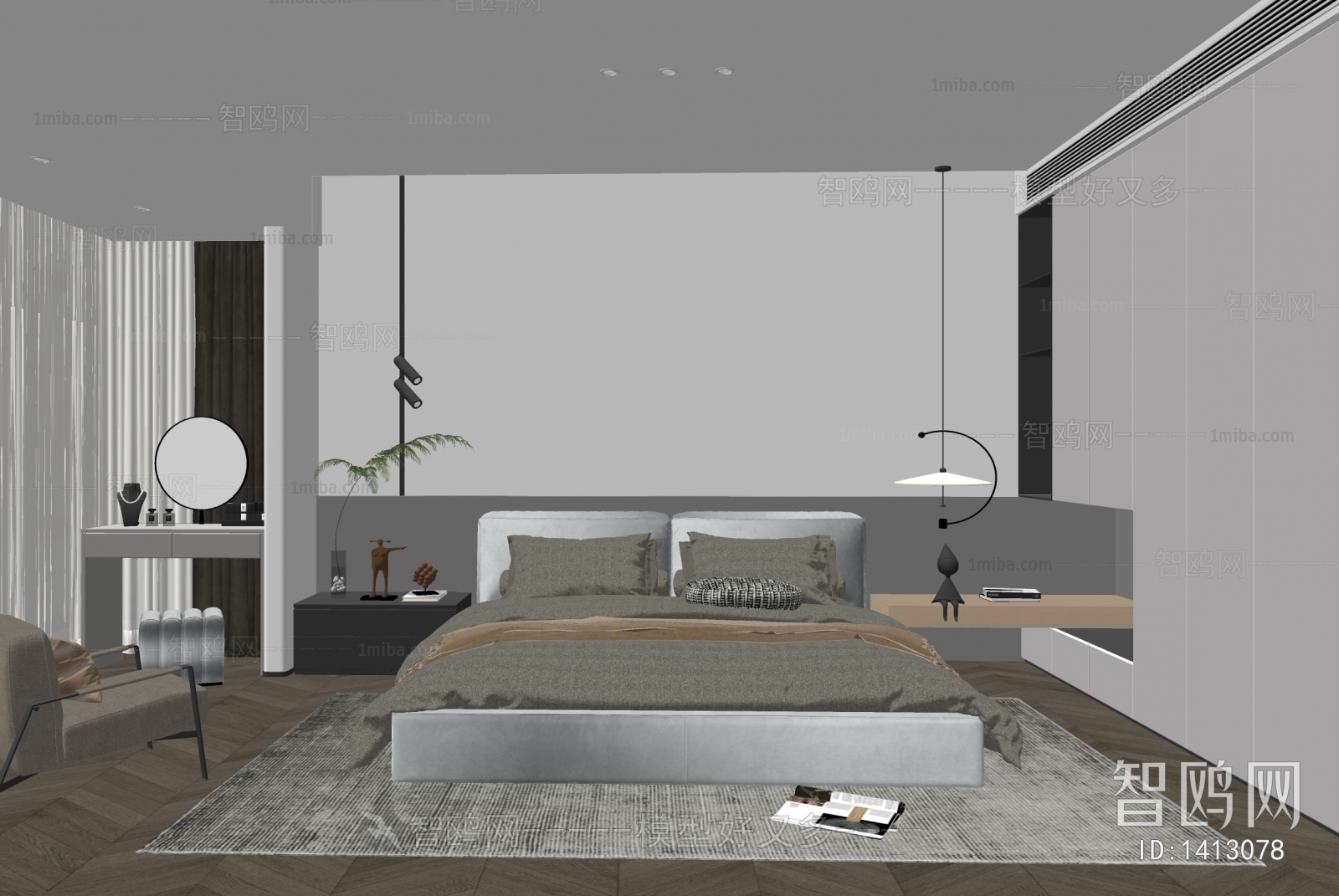 Modern Bedroom