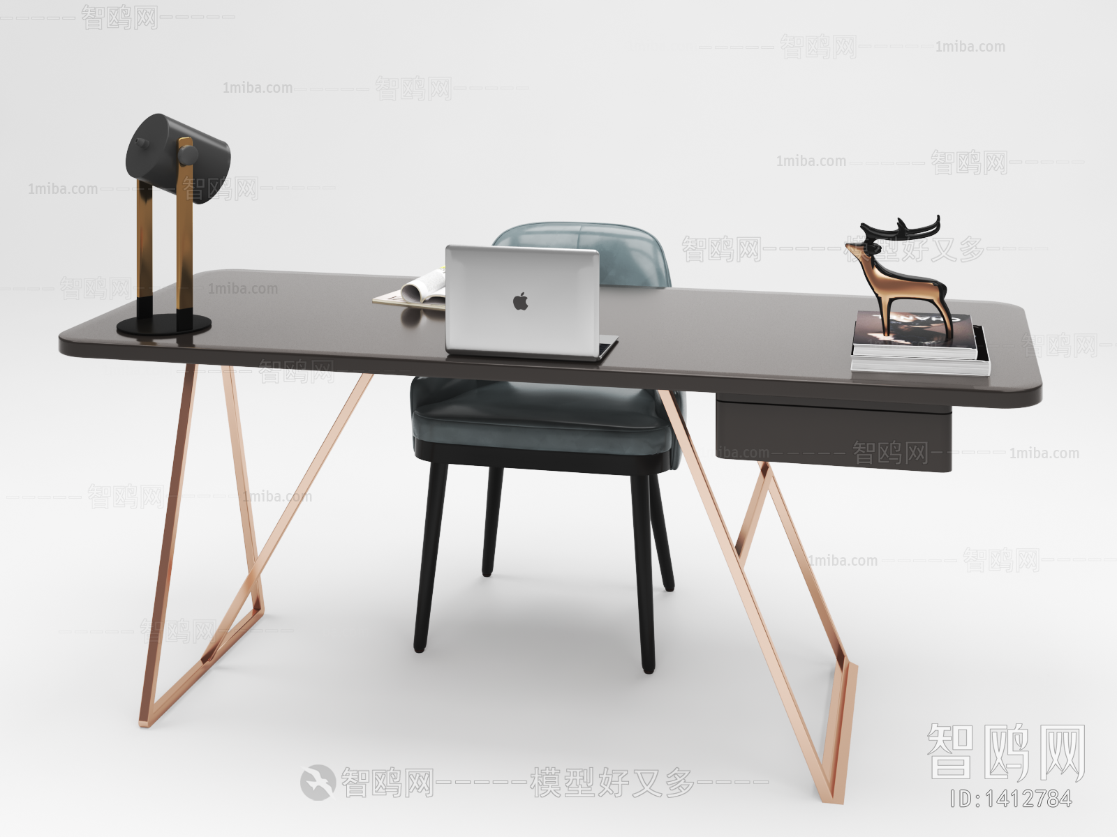 Modern Computer Desk And Chair