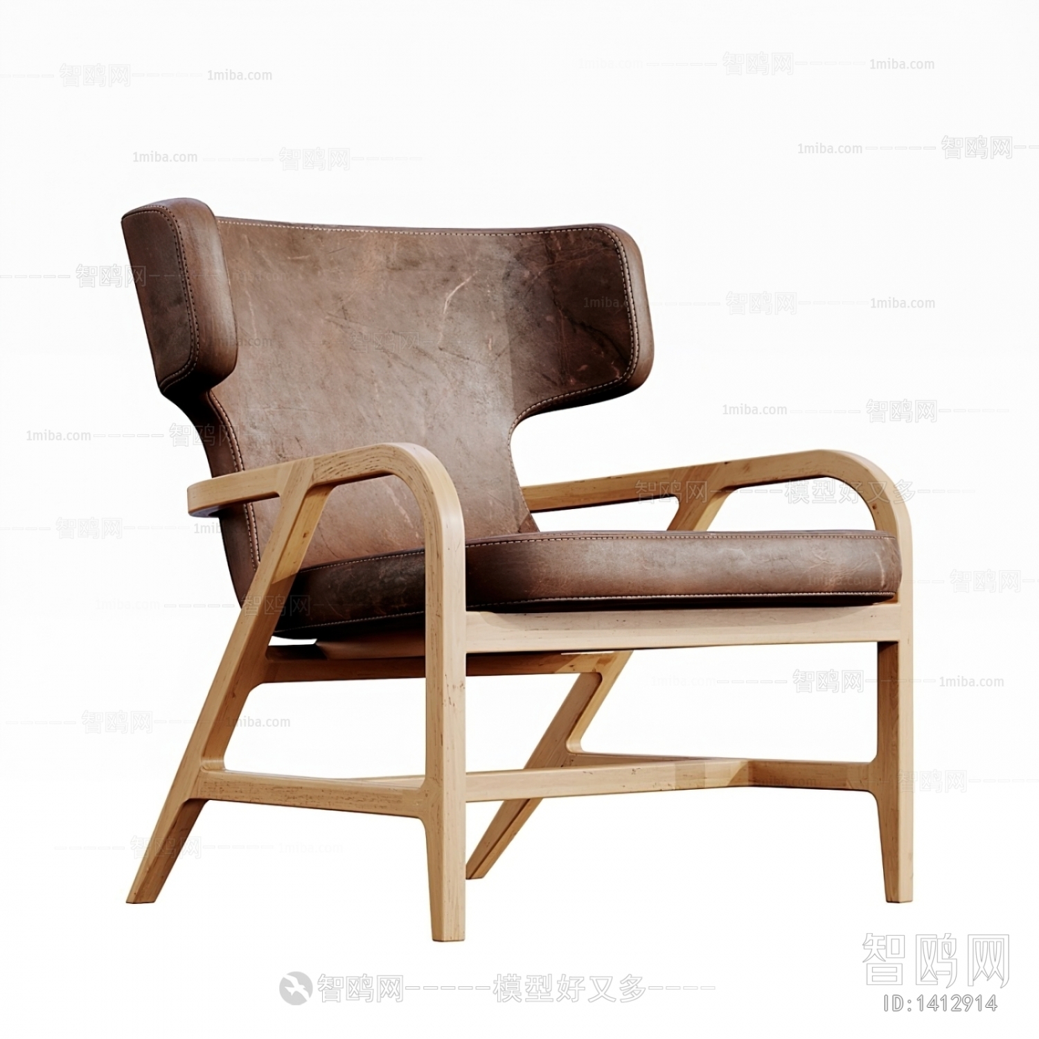 Nordic Style Lounge Chair