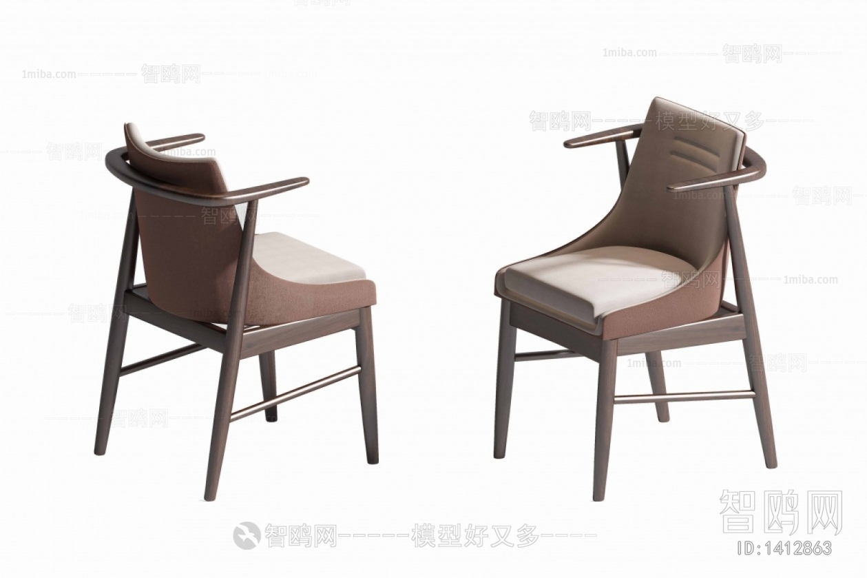 New Chinese Style Single Chair