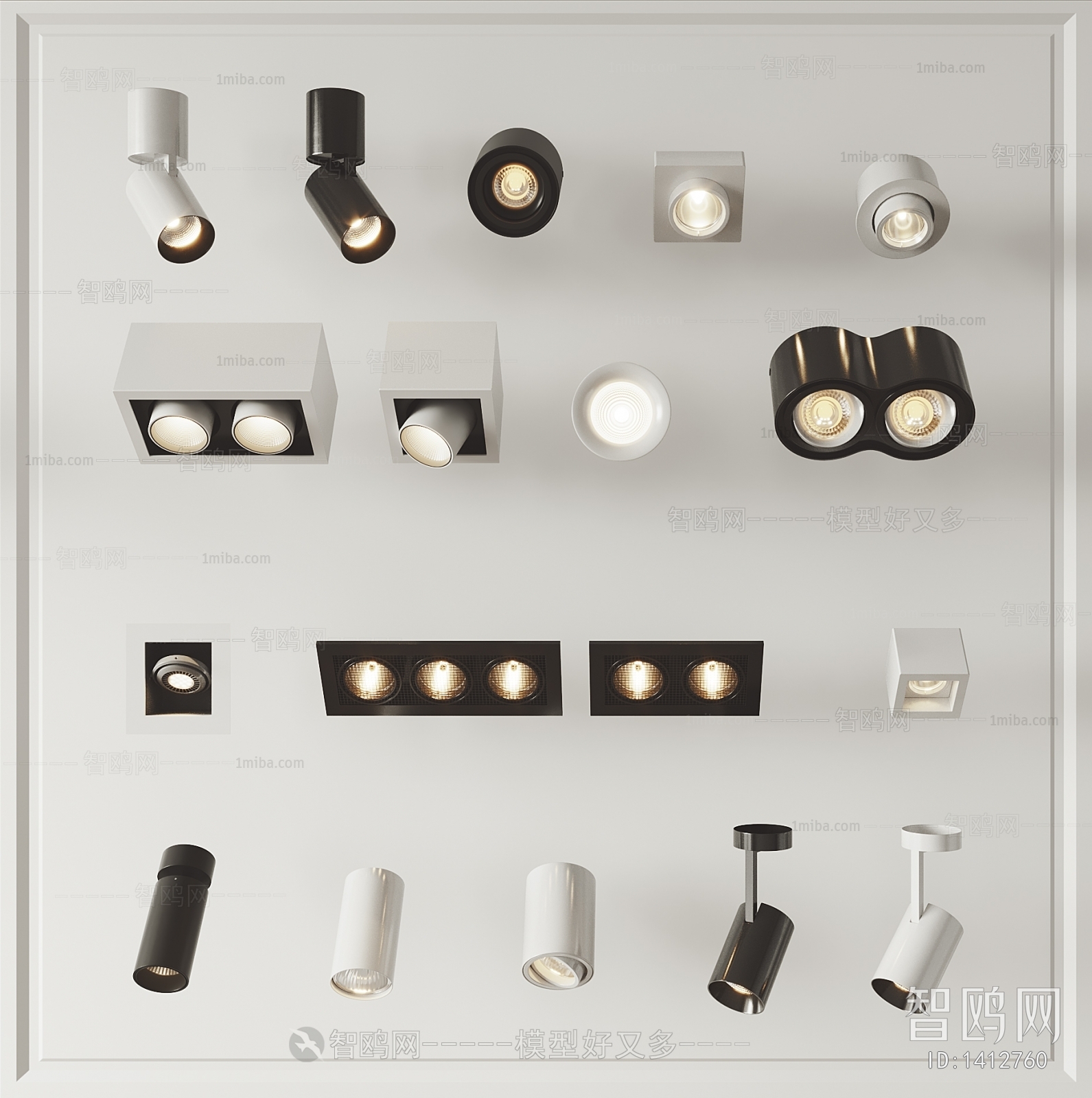 Modern Downlight Spot Light