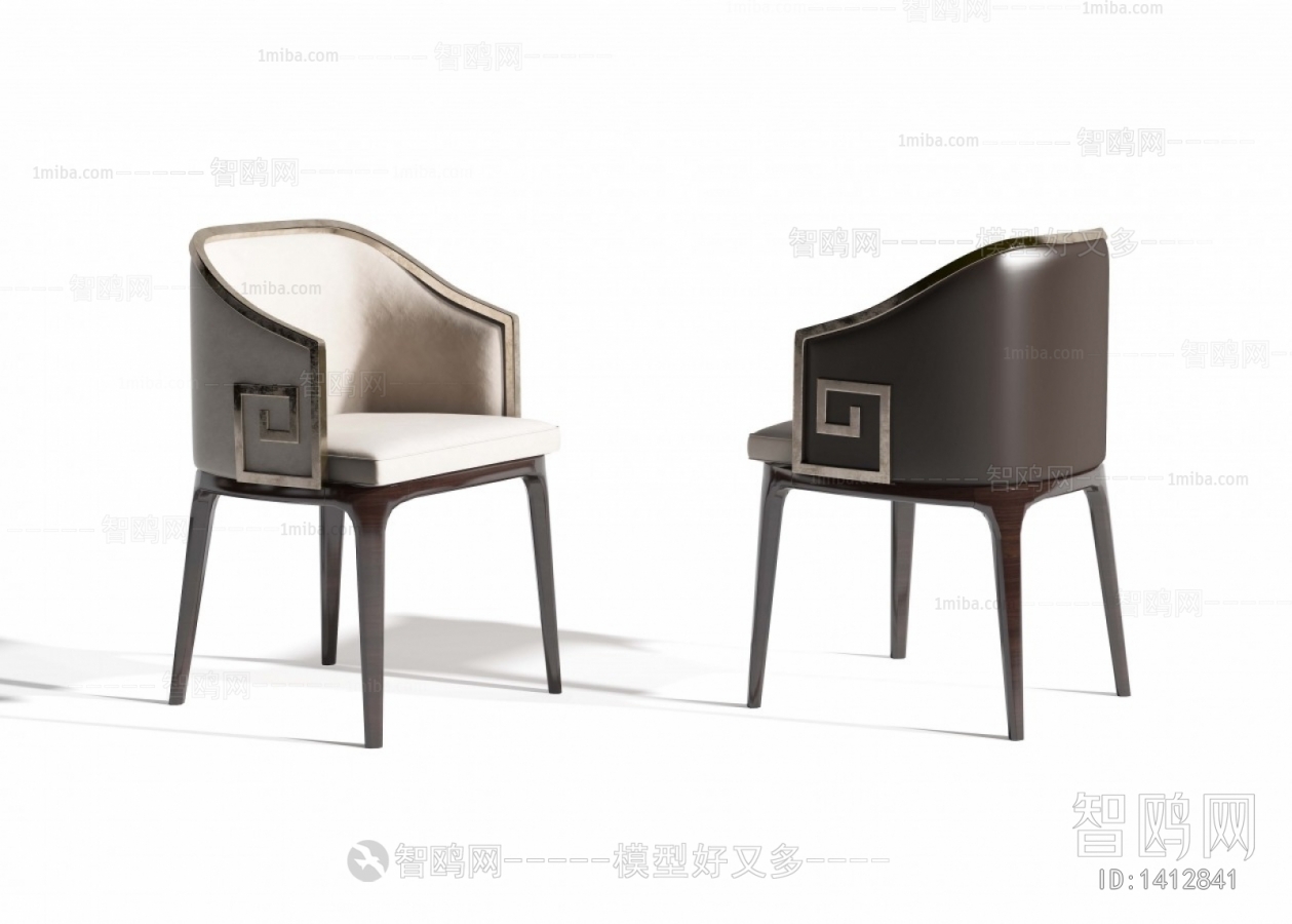 New Chinese Style Single Chair