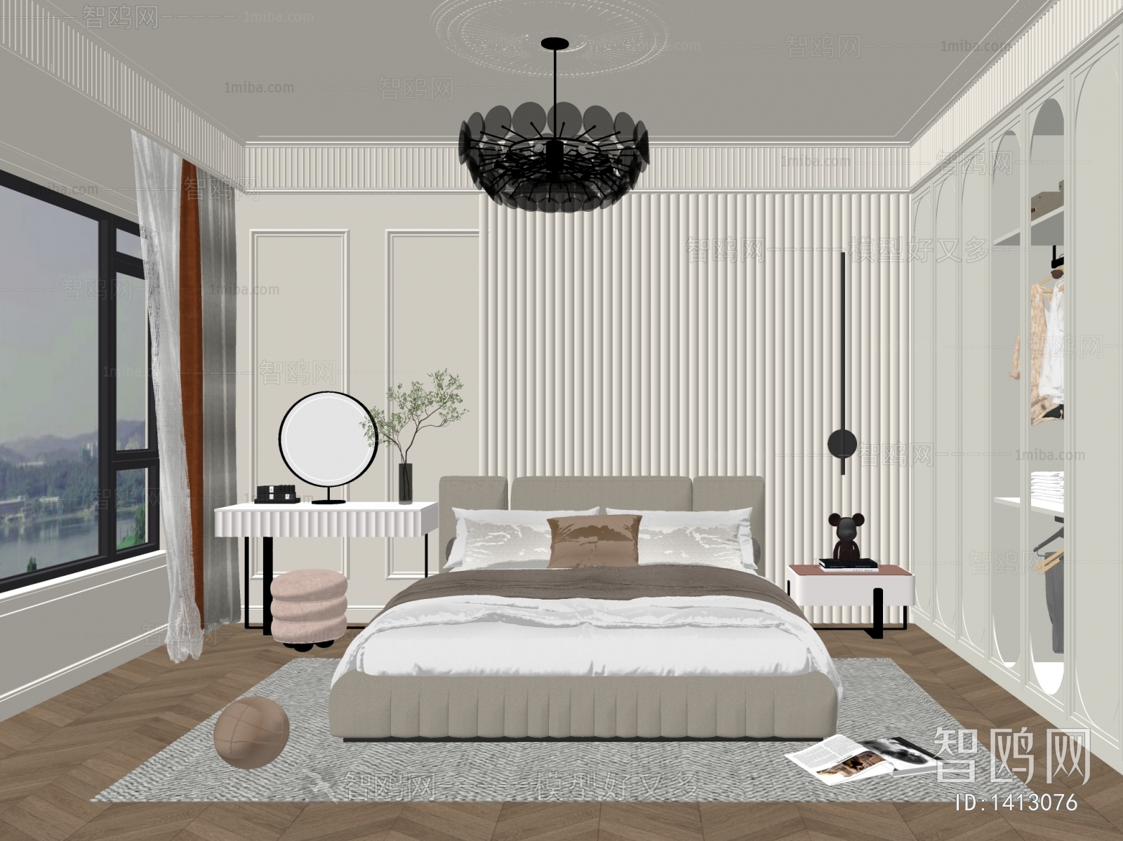 French Style Bedroom