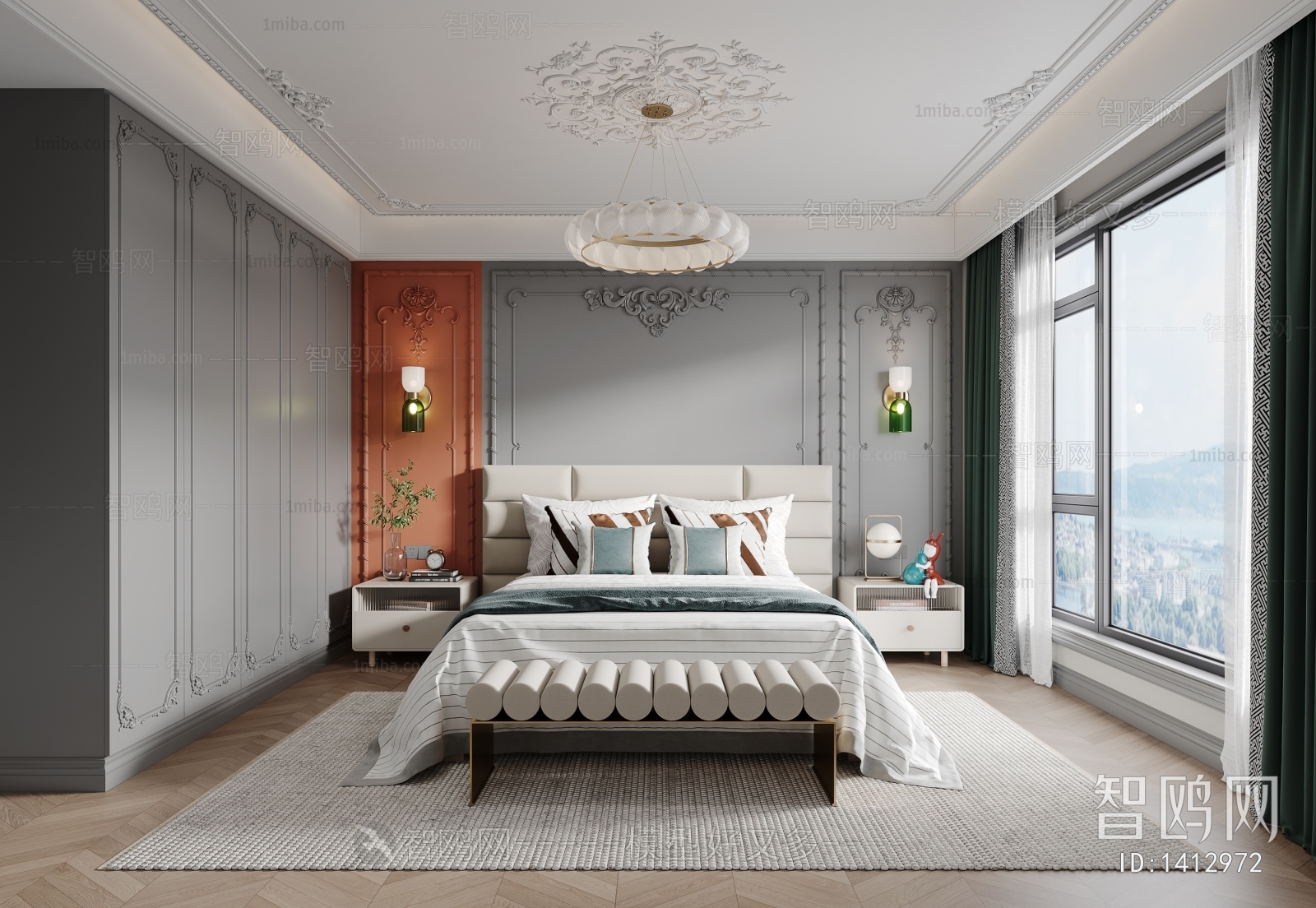 French Style Bedroom